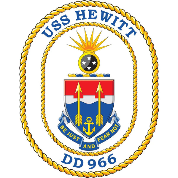 USS Hewitt