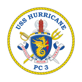 USS Hurricane PC-3