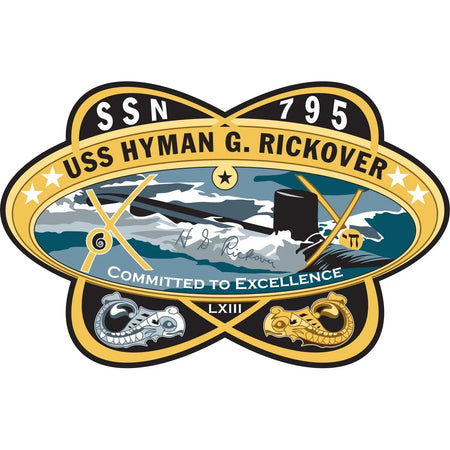 USS Hyman G. Rickover (SSN-795)