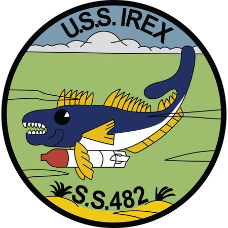 USS Irex (SS-482)