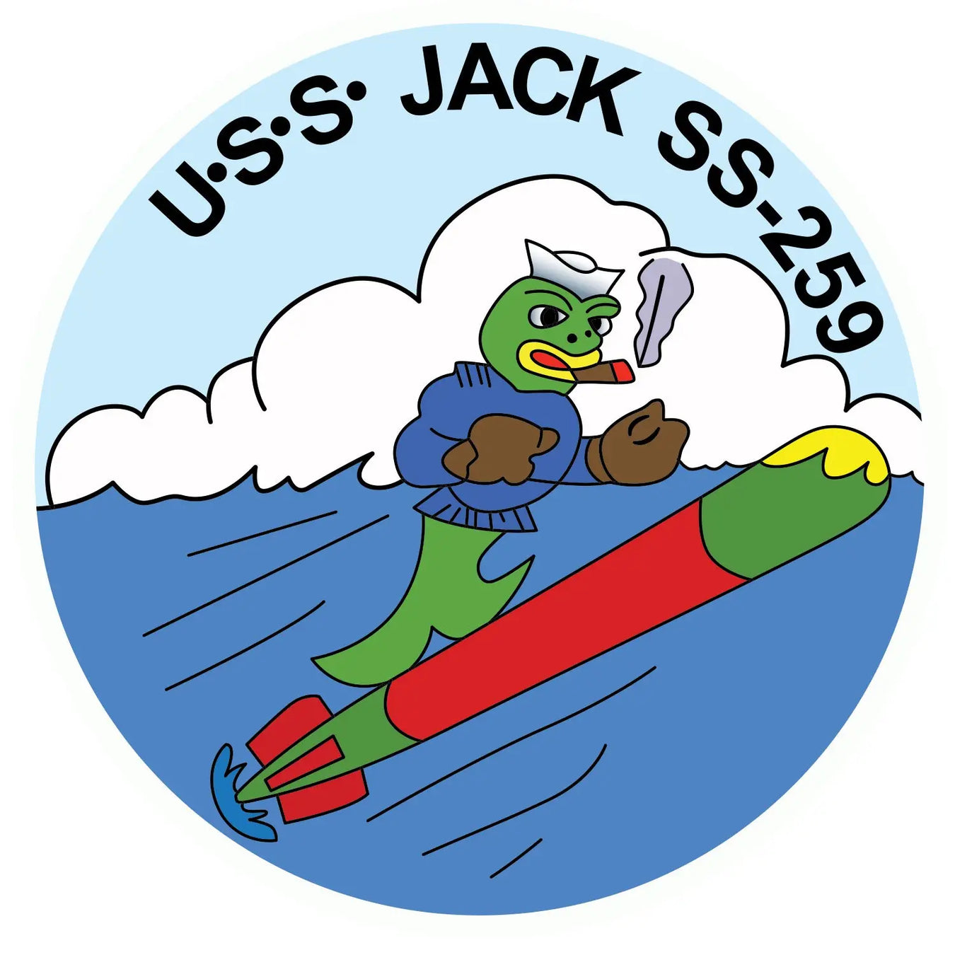 USS Jack (SS-259)