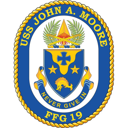 USS John A. Moore (FFG-19)