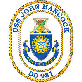 USS John Hancock (DD-981)