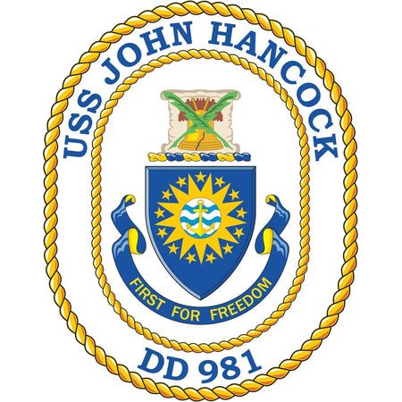 USS John Hancock (DD-981)