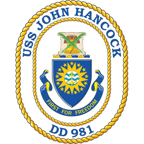 USS John Hancock (DD-981)