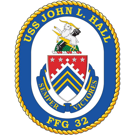 USS John L. Hall (FFG-32)