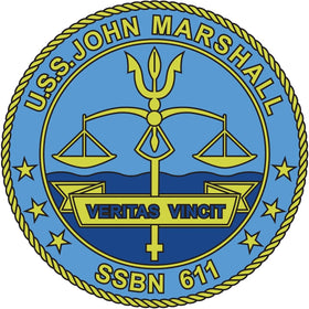 USS John Marshall (SSBN-611)