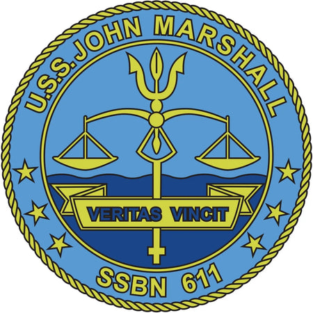USS John Marshall (SSBN-611)