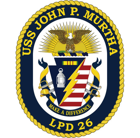 USS John P. Murtha (LPD-26)