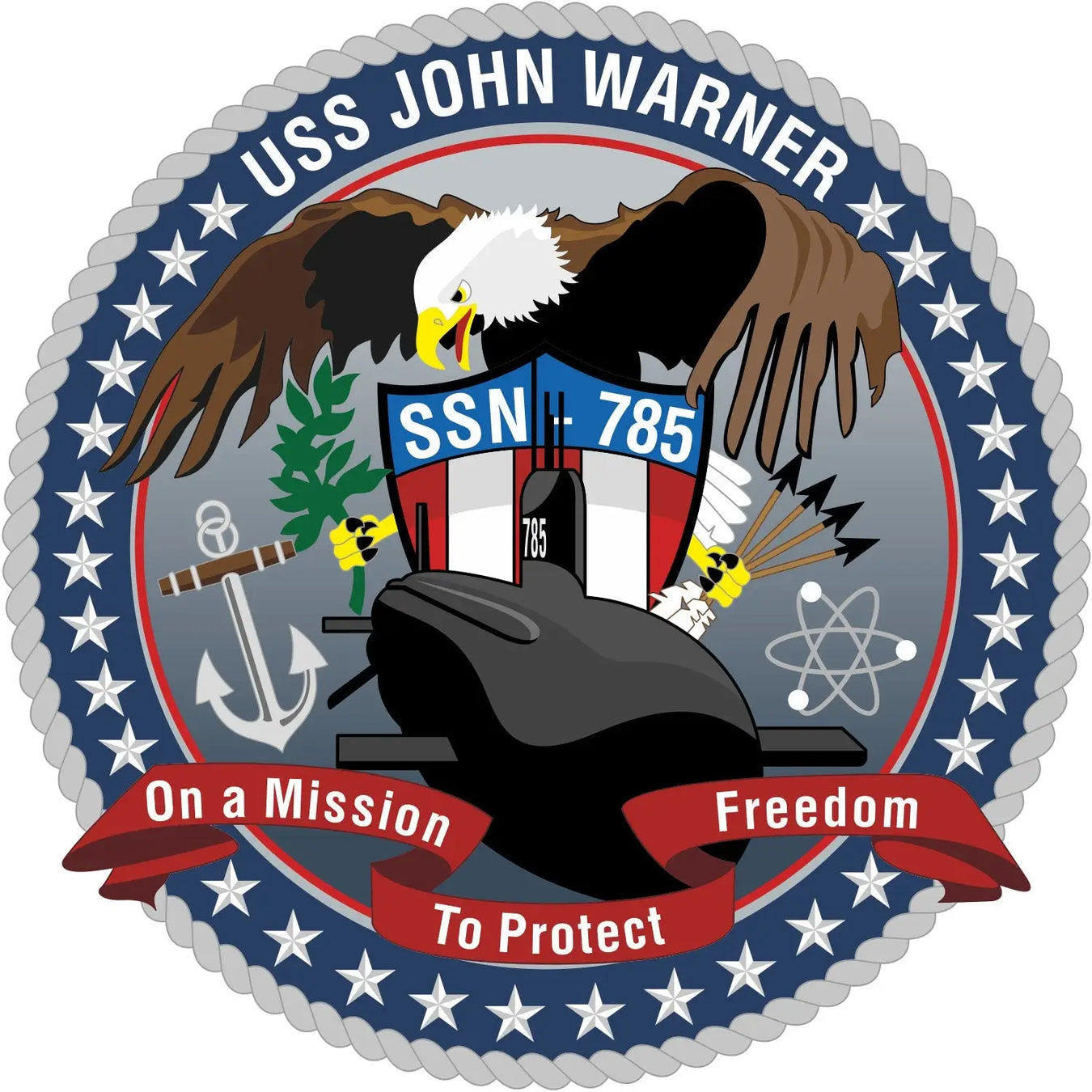 USS John Warner (SSN-785)