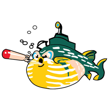 USS Kete (SS-369) Logo Emblem Crest