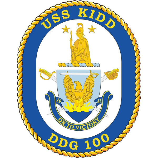 USS Kidd