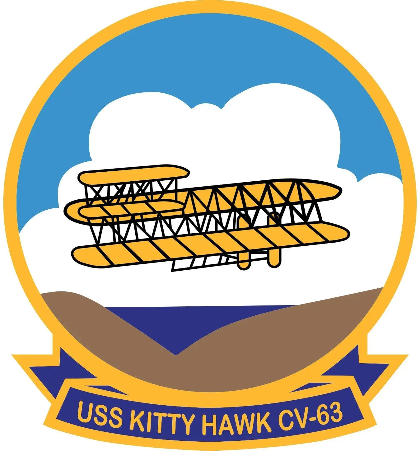 USS Kitty Hawk (CV/CVA-63)