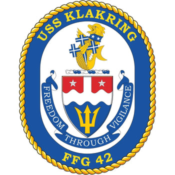 USS Klakring (FFG-42)