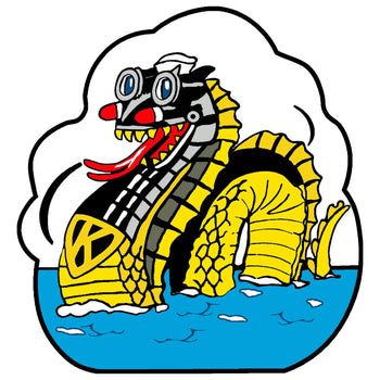 USS Kraken (SS-370) Logo Emblem Crest