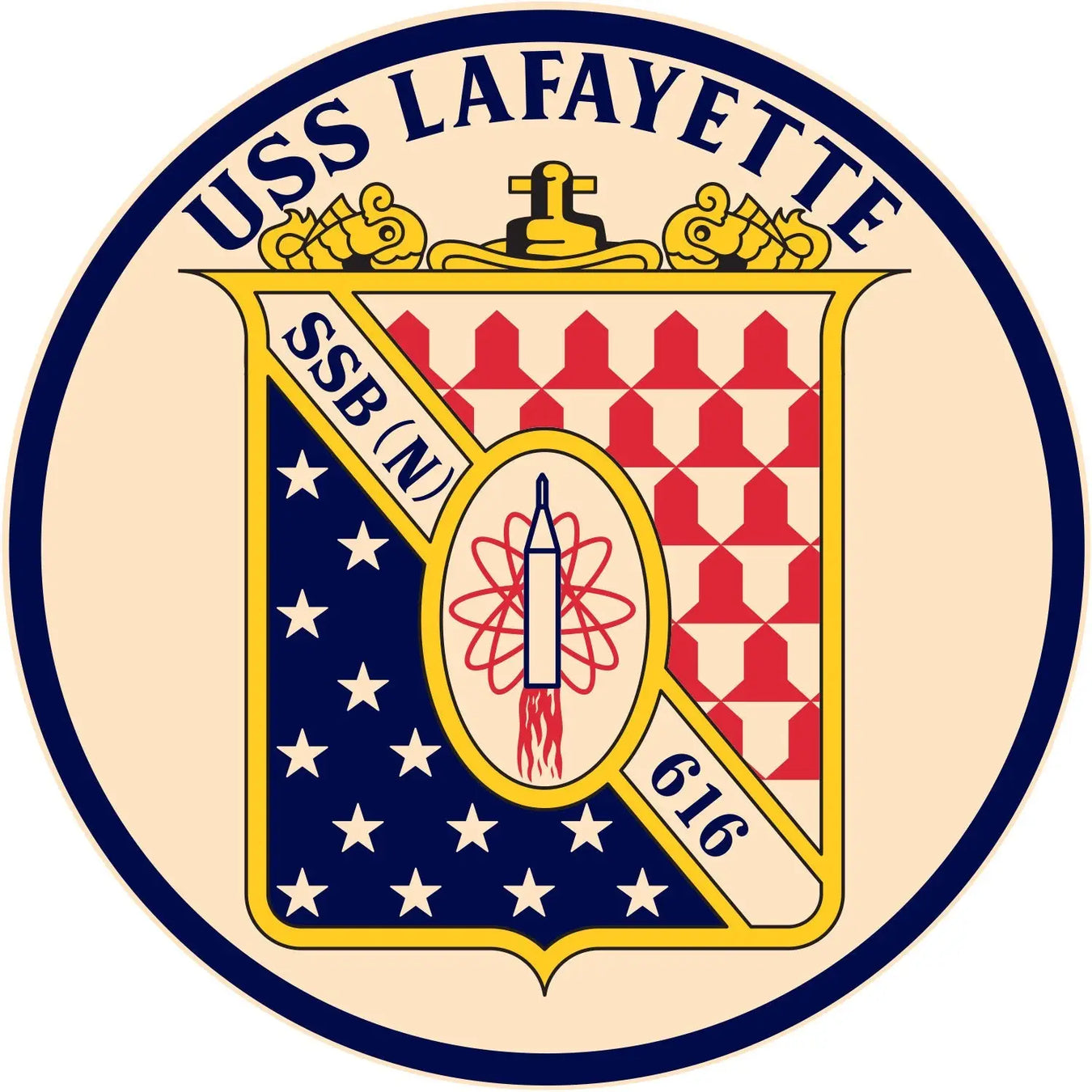 USS Lafayette (SSBN-616)