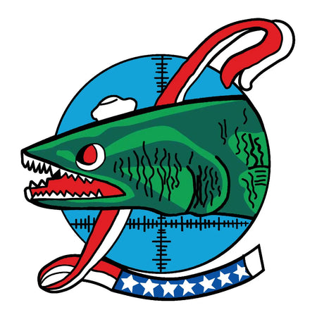 USS Lagarto (SS-371) Logo Emblem Crest
