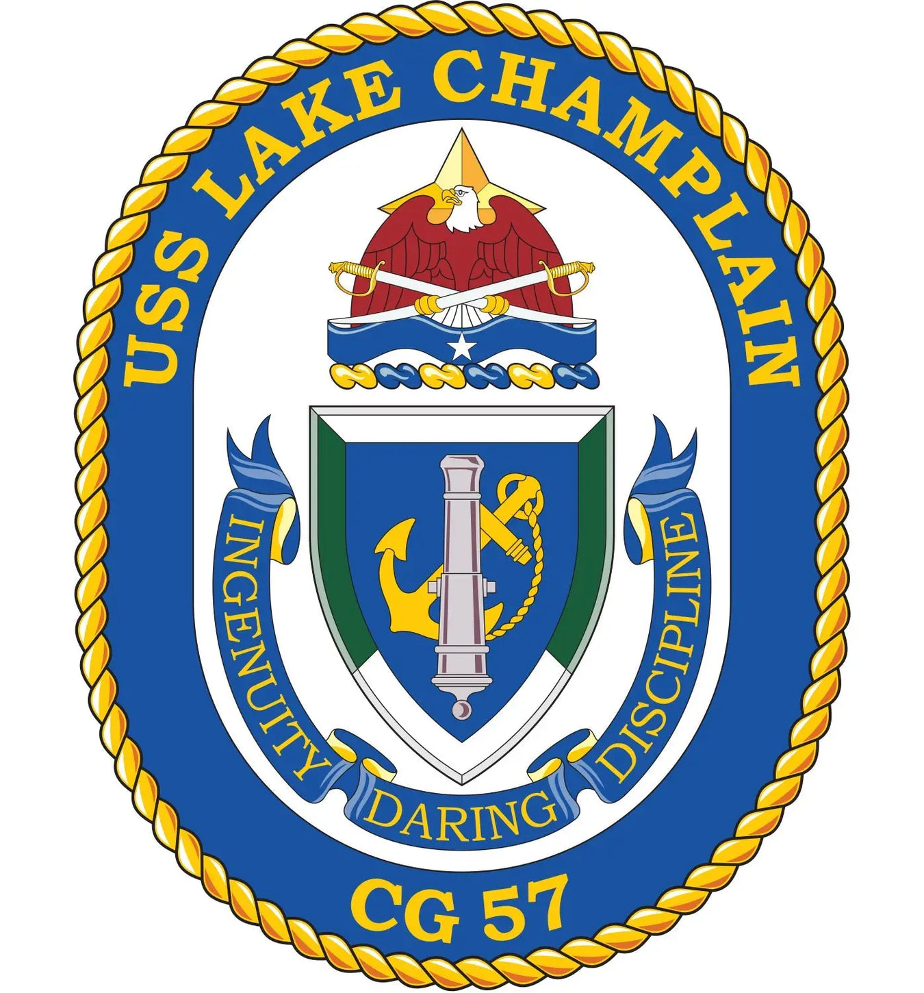 USS Lake Champlain (CG-57)