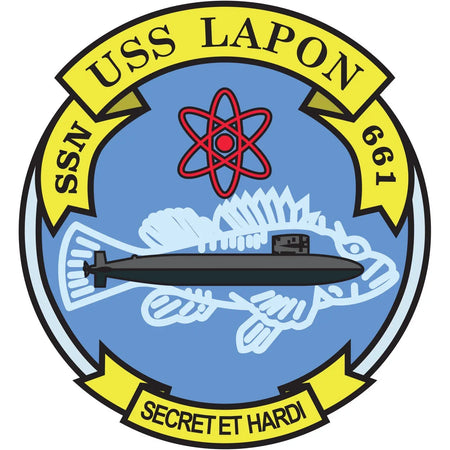USS Lapon (SSN-661)