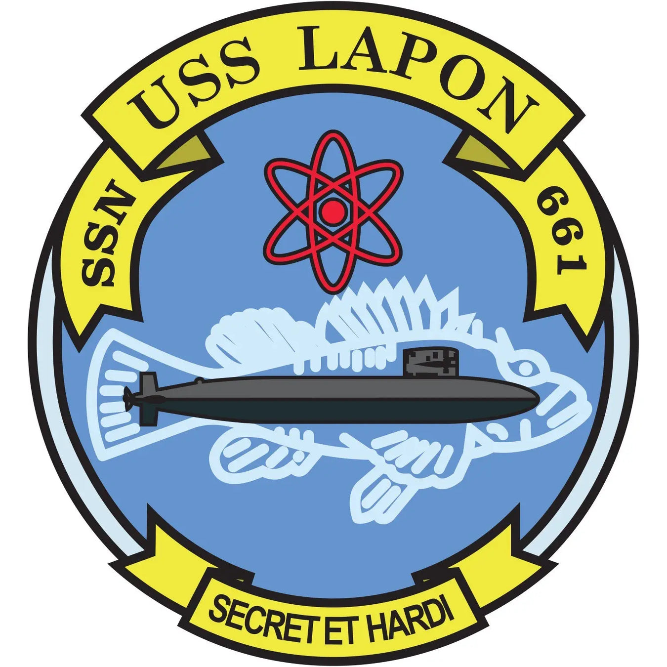 USS Lapon (SSN-661)