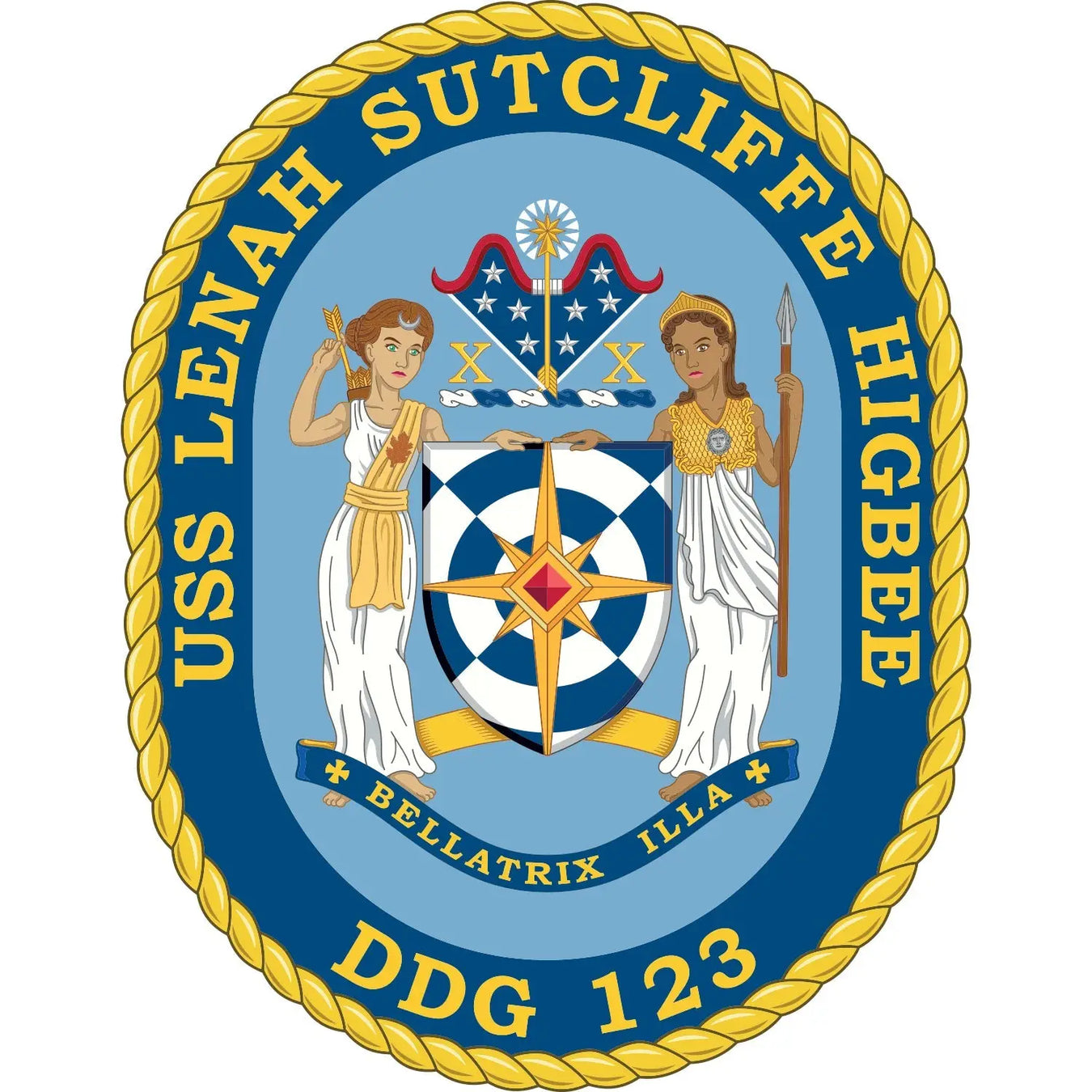 USS Lenah Sutcliffe Higbee (DDG-123)