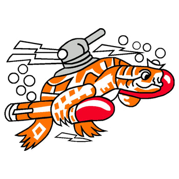 USS Loggerhead (SS-374) Logo