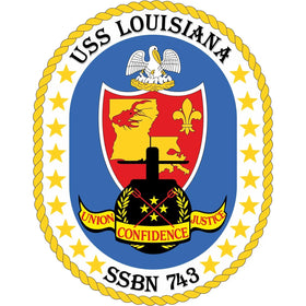USS Louisiana (SSBN-743)