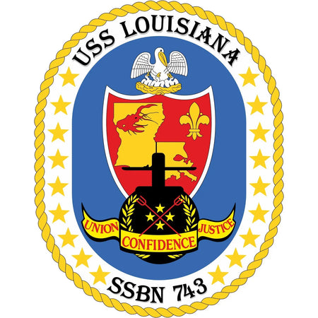 USS Louisiana (SSBN-743)