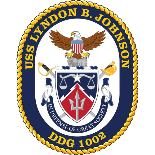 USS Lyndon B. Johnson (DDG-1002)