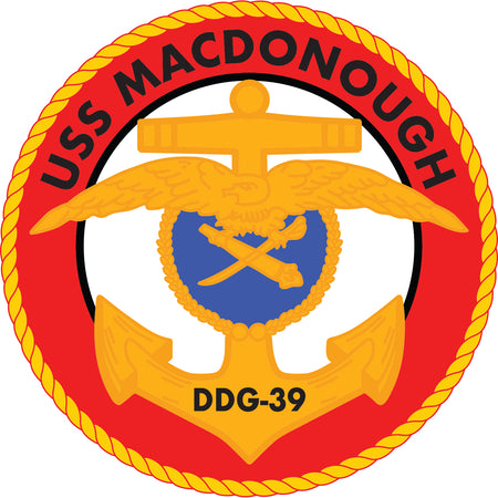 USS Macdonough (DDG-39)