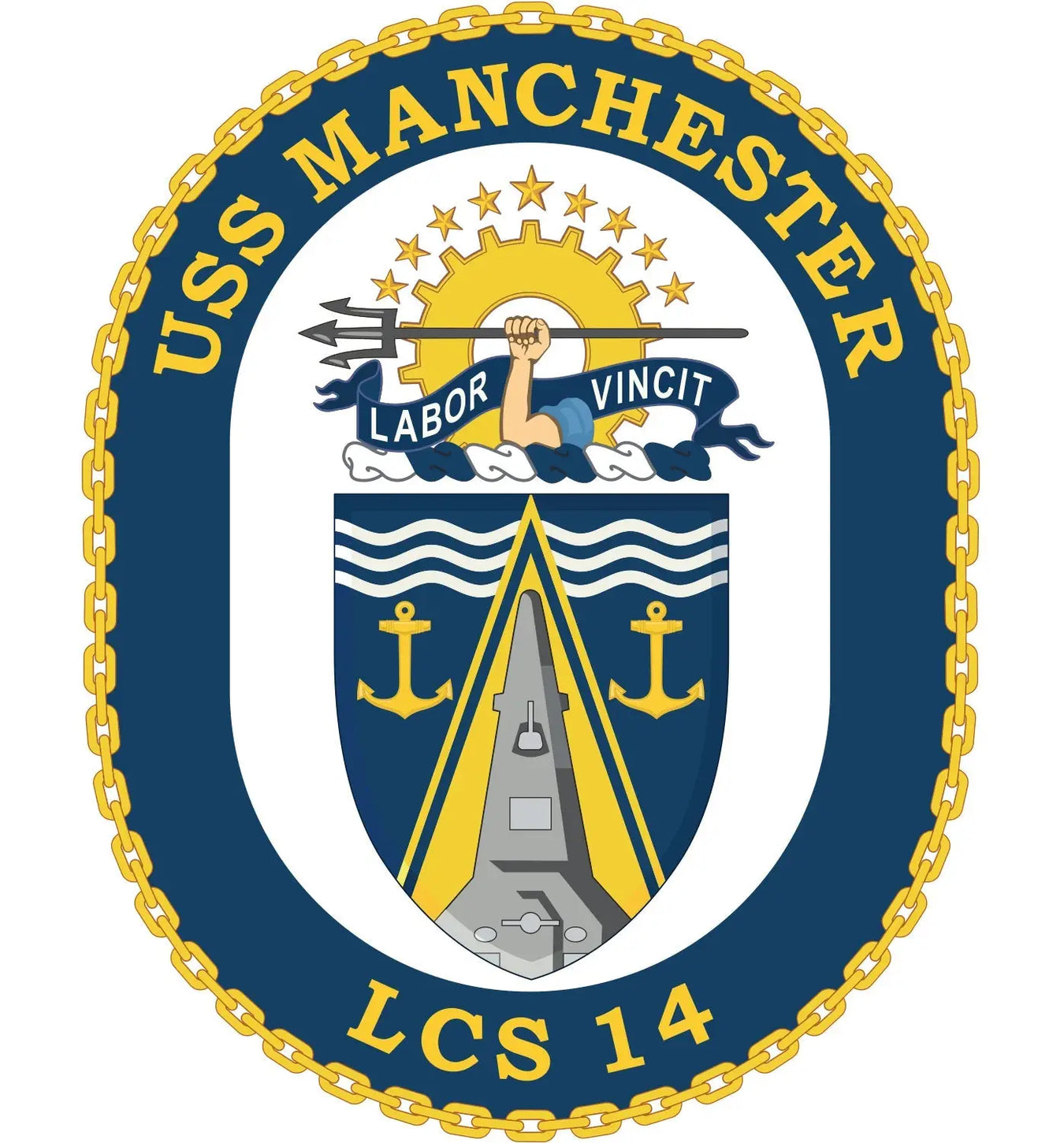 USS Manchester (LCS-14)