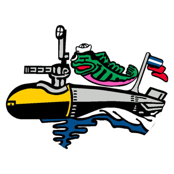 USS Mapiro (SS-376) Logo