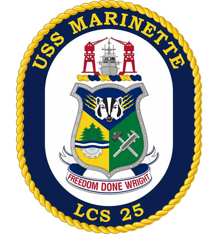 USS Marinette (LCS-25)