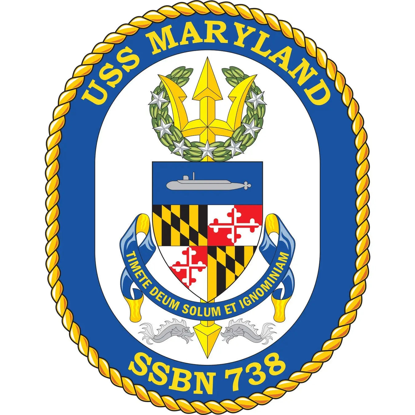 USS Maryland (SSBN-738)