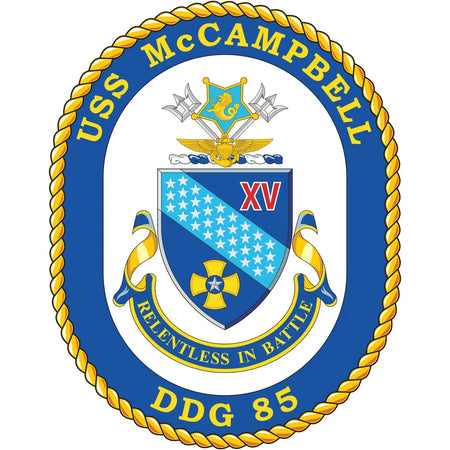 USS McCampbell (DDG-85)