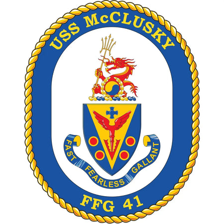 USS McClusky (FFG-41)