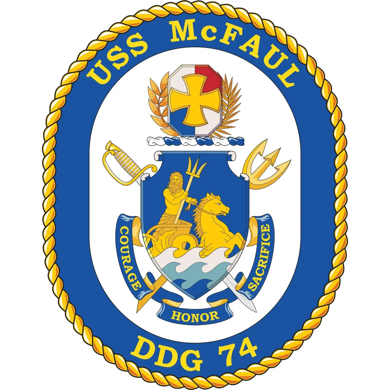 USS McFaul (DDG-74)