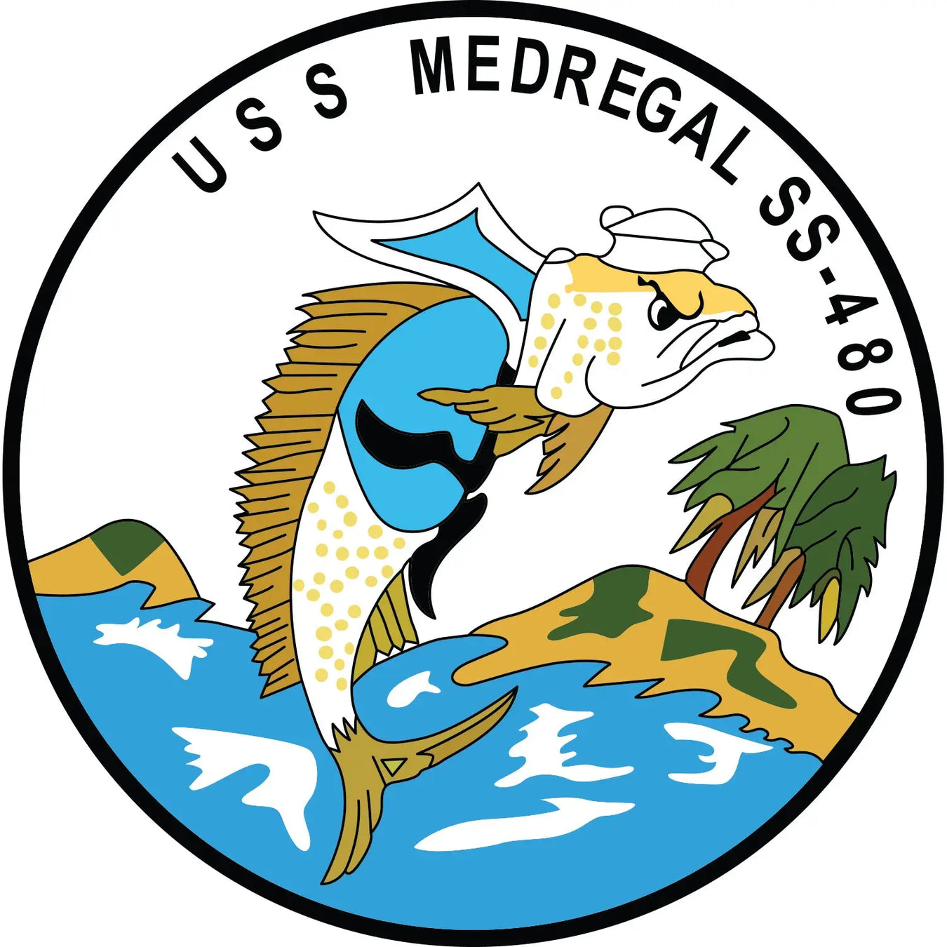 USS Medregal (SS-480)