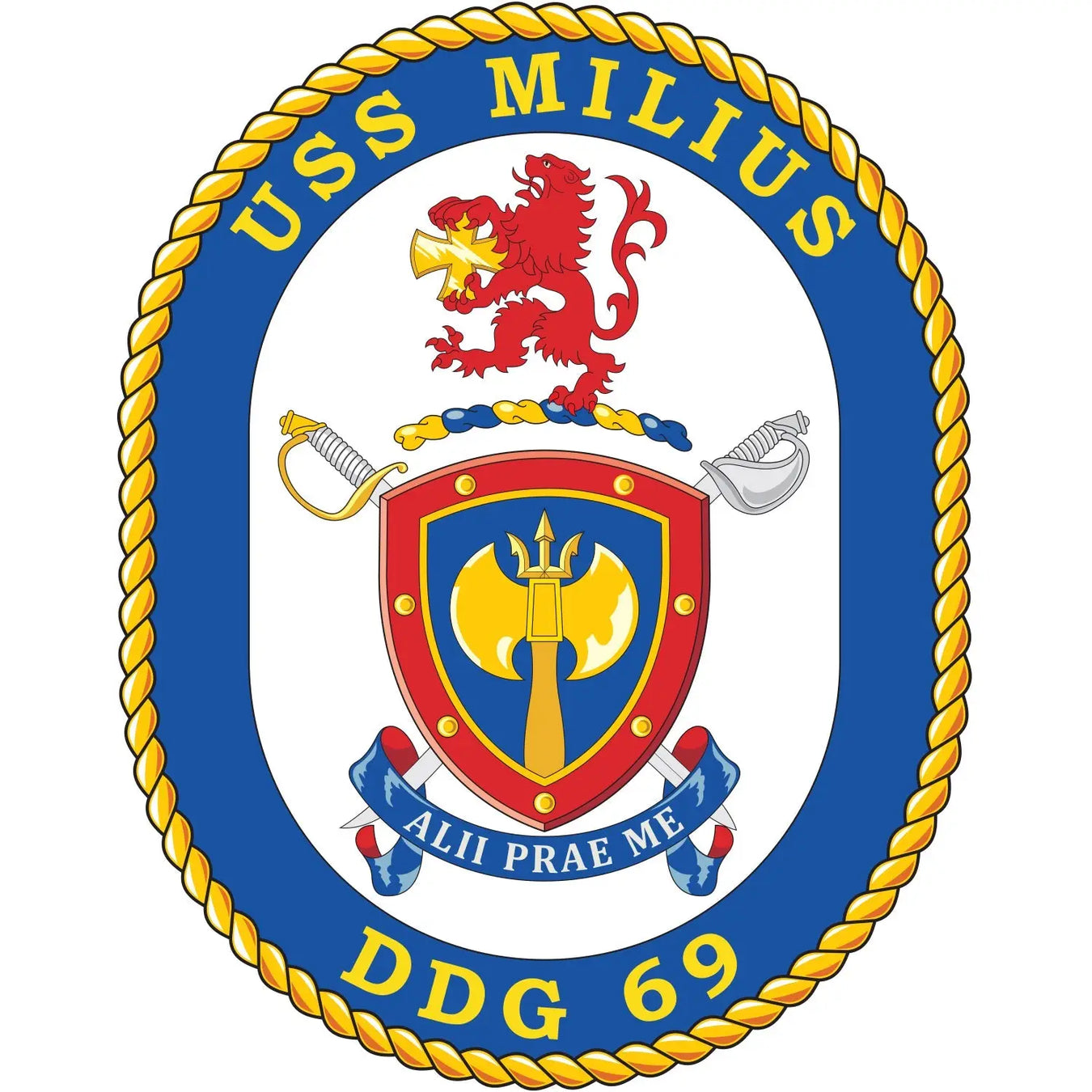 USS Milius (DDG-69)