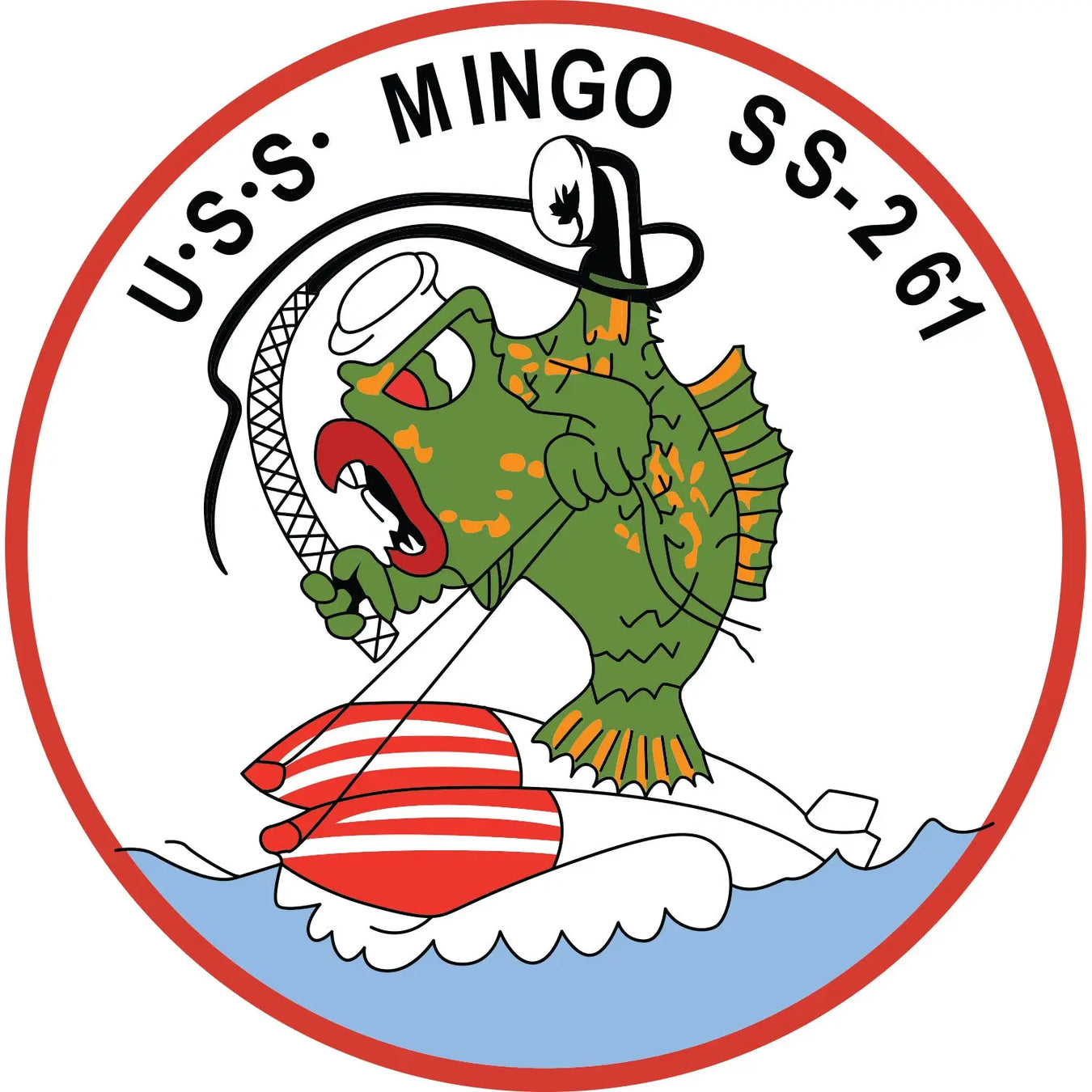 USS Mingo (SS-261)