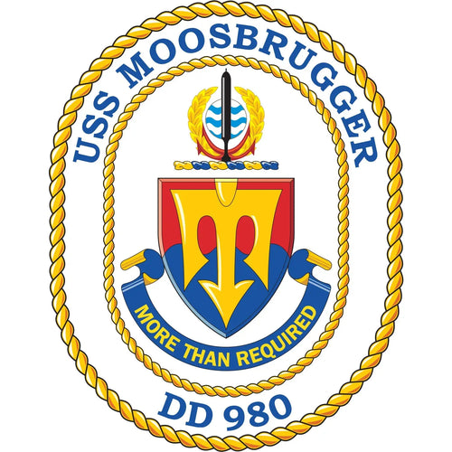 USS Moosbrugger (DD-980)