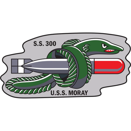 USS Moray (SS-300)