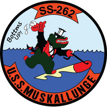 USS Muskallunge (SS-262)