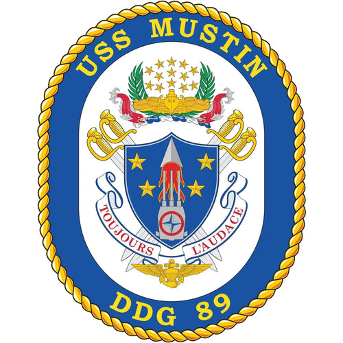 USS Mustin (DDG-89)