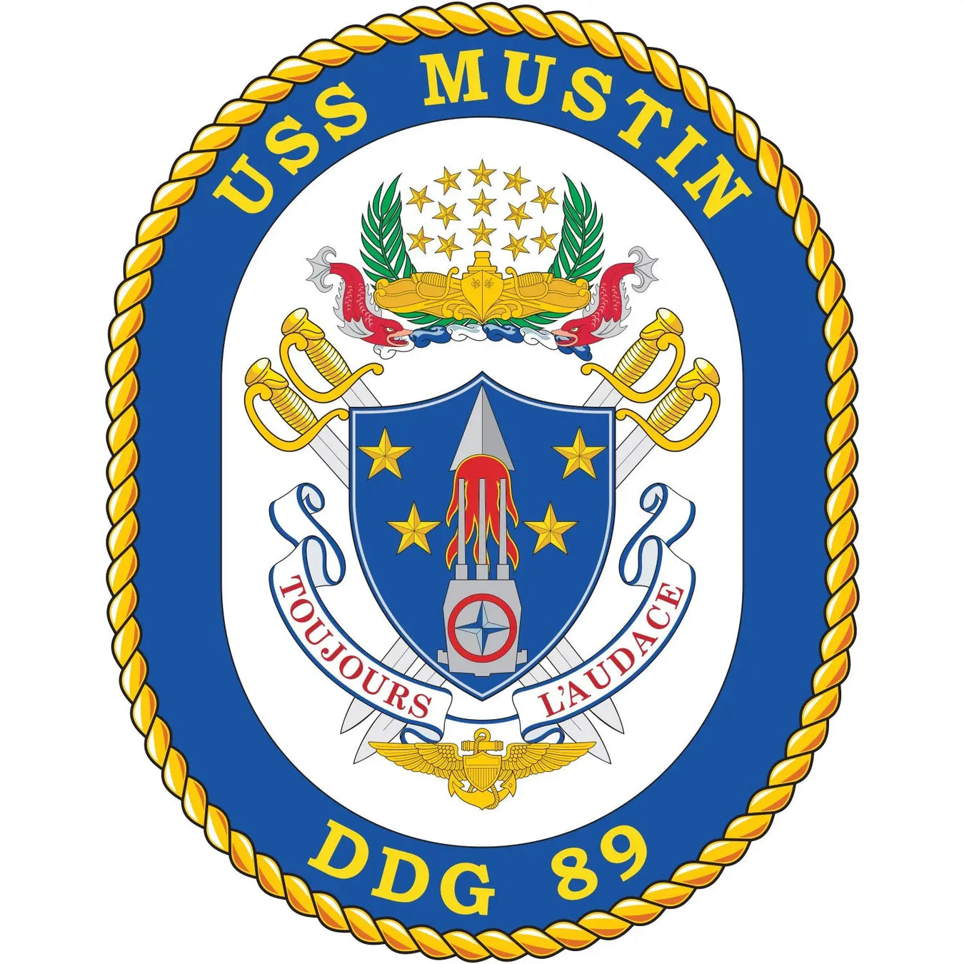 USS Mustin (DDG-89)