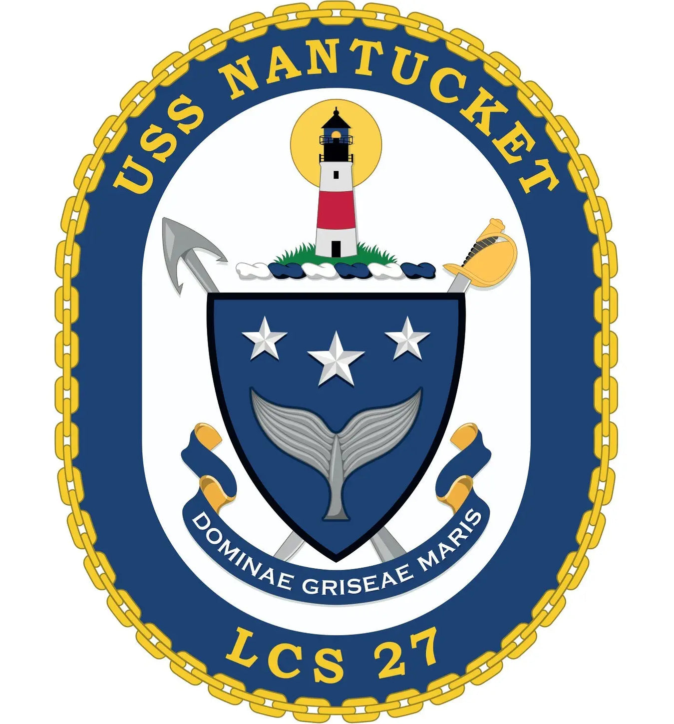 USS Nantucket (LCS-27)