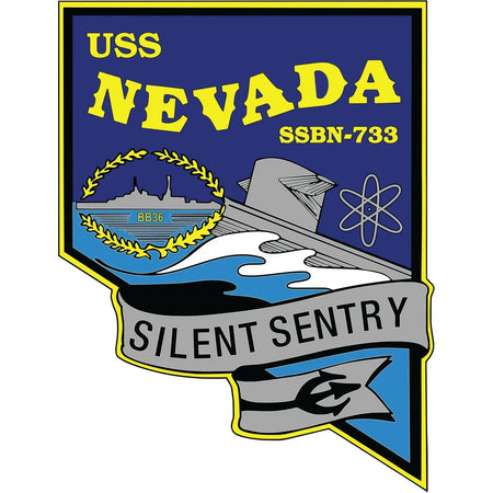 USS Nevada (SSBN-733) logo