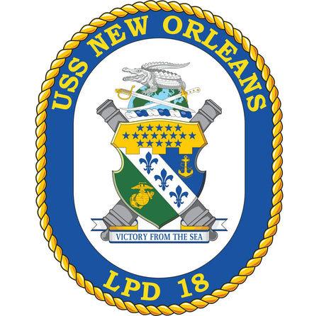 USS New Orleans (LPD-18)
