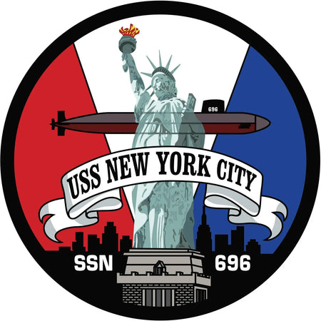 USS New York City (SSN-696)