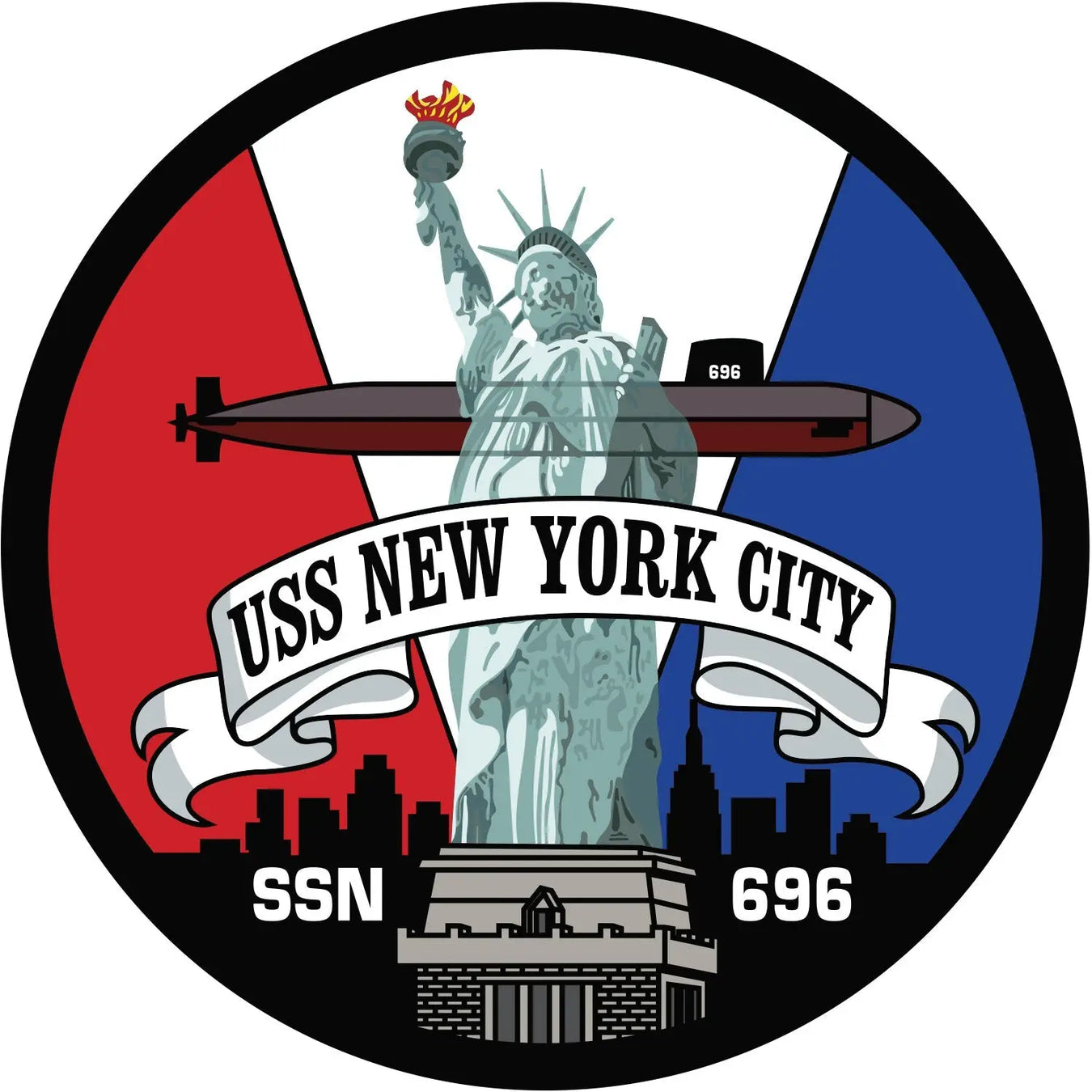 USS New York City (SSN-696)